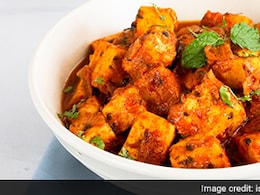 Watch: How to Make Chatpata Paneer - A Tangy Curry To Go With Your Meals