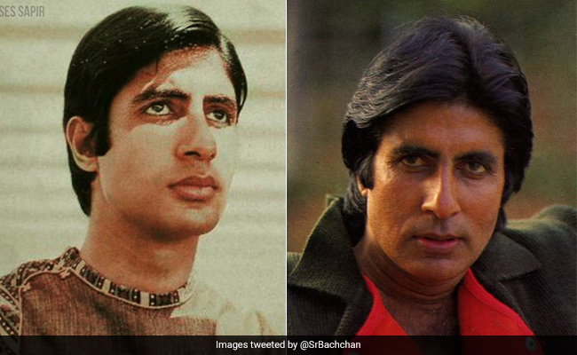 Amitabh Bachchan Revisits Memories From "The Age Of Innocence." See His Post