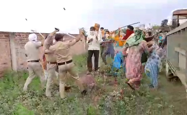 Coronavirus: Residents Protest Cremation Of COVID-19 Suspect, Throw Stones At Haryana Cops, Doctors