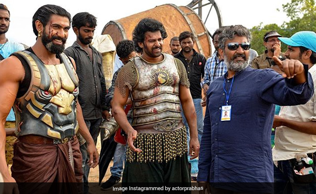 <i>Baahubali 2: The Conclusion</i> - How Prabhas, Rana Daggubati And Tamannaah Bhatia Celebrated "3 Glorious Years Of The Magnificent" Film