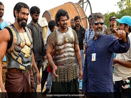 <i>Baahubali 2: The Conclusion</i> - How Prabhas, Rana Daggubati And Tamannaah Bhatia Celebrated "3 Glorious Years Of The Magnificent" Film <i>Baahubali 2: The Conclusion</i> - How Prabhas, Rana Daggubati And Tamannaah Bhatia Celebrated "3 Glorious Years Of The Magnificent" Film