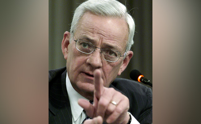 Former US Treasury Secretary Paul O'Neill Dies At 84