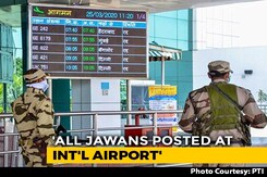 COVID-19 - 10 Security Personnel At Mumbai Airport Test Positive For Coronavirus COVID-19 - 10 Security Personnel At Mumbai Airport Test Positive For Coronavirus