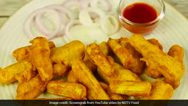 This Crispy Baby Corn Pakoda Will Liven Up Your Evening Tea (Recipe Inside)