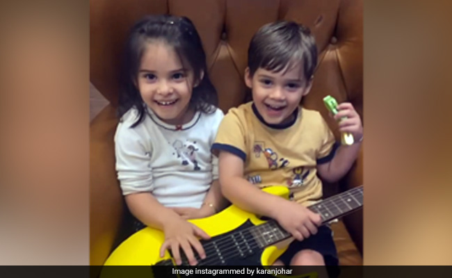Sound On: This Video Of Roohi And Yash Singing Alarmed Karan Johar