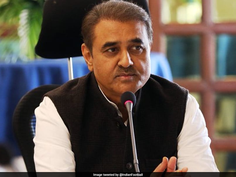 AIFF Working With FIFA To Finalise New Dates For Womens U-17 World Cup, Says Praful Patel AIFF Working With FIFA To Finalise New Dates For Womens U-17 World Cup, Says Praful Patel
