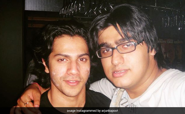 "<i>Natkhat Balak</i>" Varun Dhawan Gets Epic Birthday Wish From Arjun Kapoor