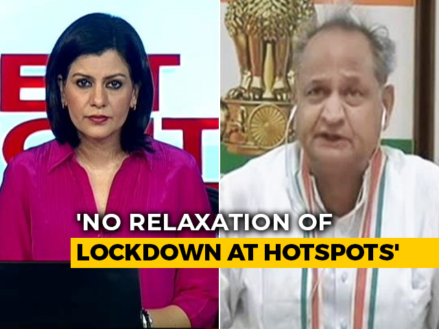 Working To Ensure Smooth Movement Of Labourers, Ashok gehlot Tells NDTV