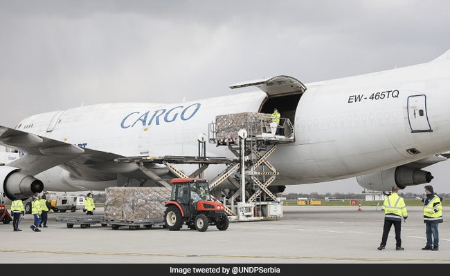 India Sends COVID-19 Protective Gear To Serbia Amid Huge Shortage At Home