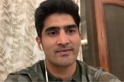 Boxer Vijender Singh Calls For Saving The Future Of The Country By Saving The Children Boxer Vijender Singh Calls For Saving The Future Of The Country By Saving The Children