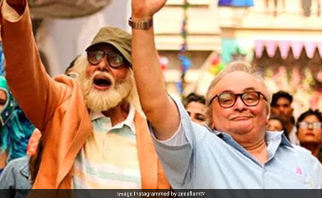 "I Never Visited Rishi Kapoor In Hospital": Amitabh Bachchan Explains Why In Send-Off Post