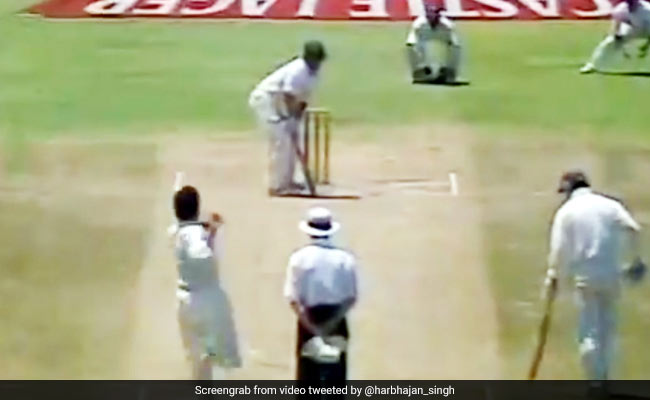 राहुल द्रविड़ ने जब बल्लेबाज को गिराकर लिया हैरतअंगेज कैच, Video शेयर कर भज्जी हुए हंस-हंसकर लोट-पोट