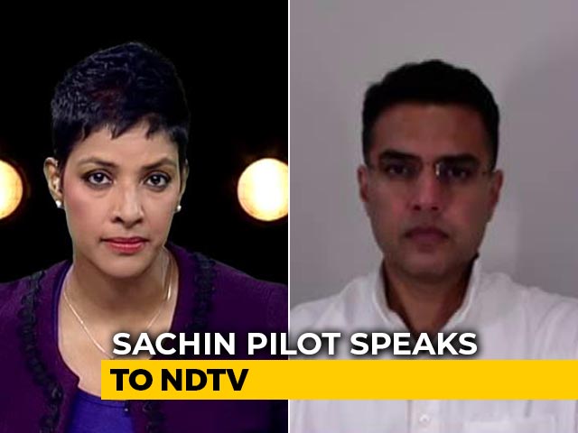"Lockdown Will Be Successful Only If People Participate": Sachin Pilot To NDTV