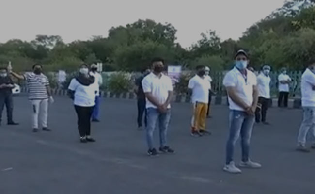 Lockdown: दिल्ली की ओखला मंडी में कोरोना वायरस के खतरे को देखते हुए नई व्यवस्था