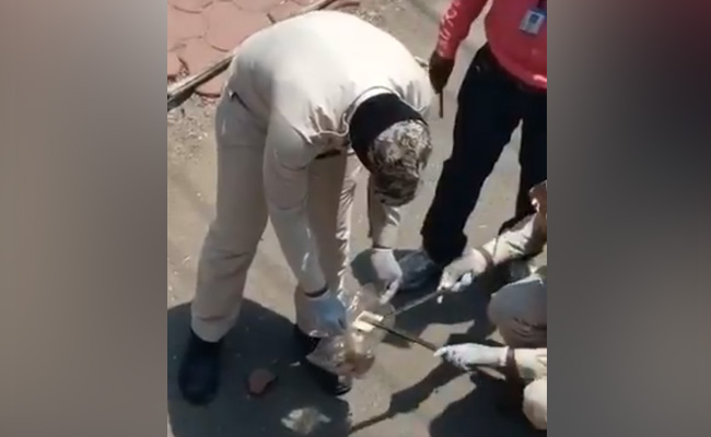 Watch: Currency Notes Found On Roads In Madhya Pradesh Amid Lockdown, No Takers