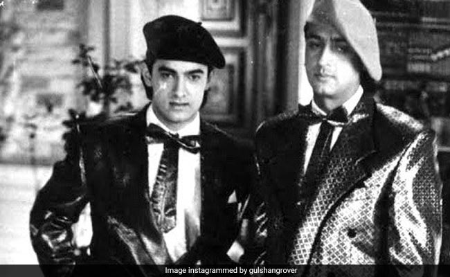 The Curious Case Of A Pic From Aamir Khan And Gulshan Grover's Unfinished Film