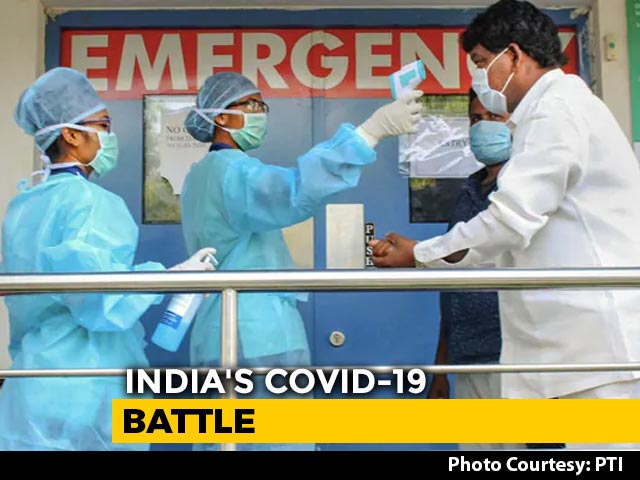 India Sees Biggest Jump In COVID-19 Deaths, Cases In 24 Hours