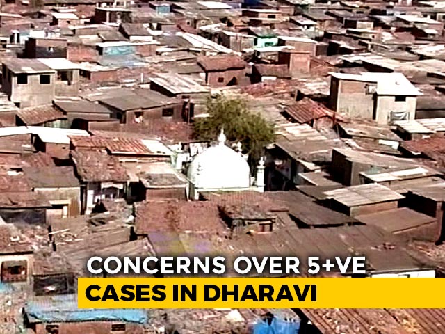2 More Infected With COVID-19 In Mumbai's Dharavi, Total Rises To 5