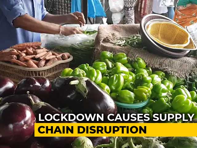 Vegetable Supply At Mumbai's Wholesale Market Falls Amid Lockdown