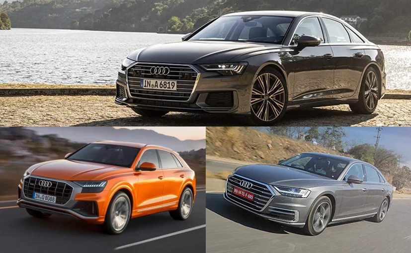Audi's BS4 Stock Sold Out; Only A6, A8L & Q8 On Offer Now