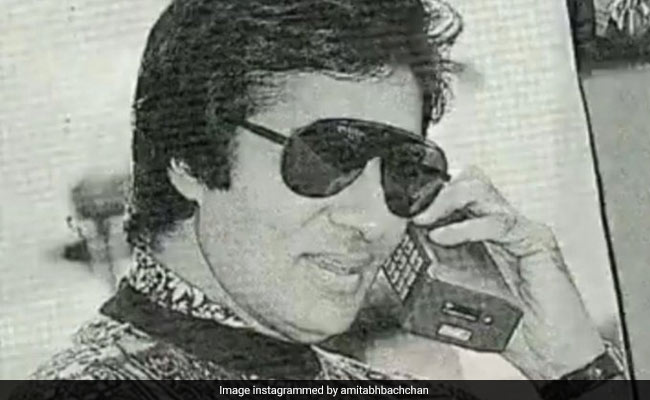 Amitabh Bachchan Shares Phone A Friend Post With Throwback Pic