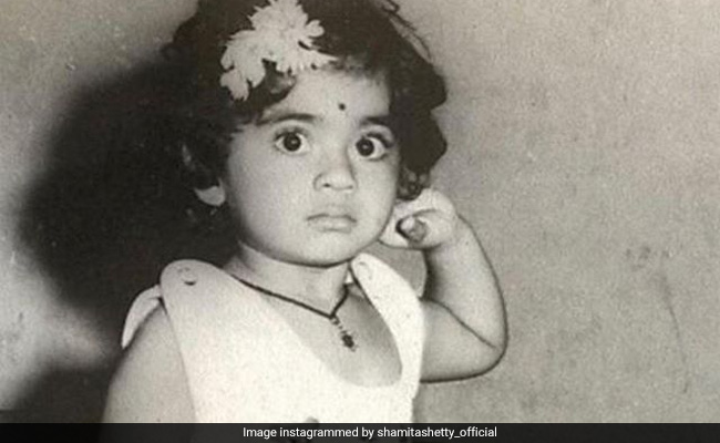 This Throwback Picture Of Shamita Shetty From The Time Of "Cuddles And Chocolates" Is Just Too Cute