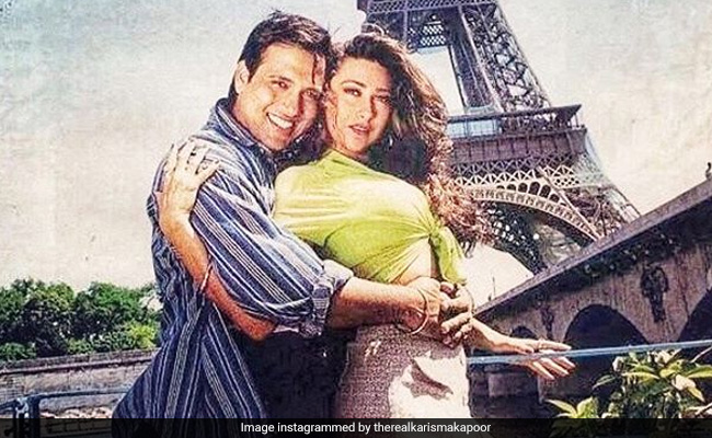 Karisma Kapoor Shares Throwback Pic With Govinda, Asks Fans To Guess The Film