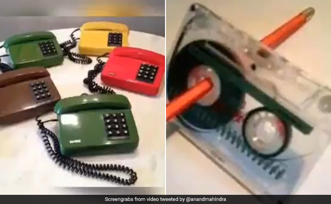 Walk Down Memory Lane With Anand Mahindra's "Heavy-Duty Nostalgia" Video