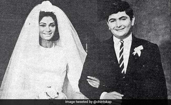 Rishi Kapoor: A Life In 10 Black And White Pictures