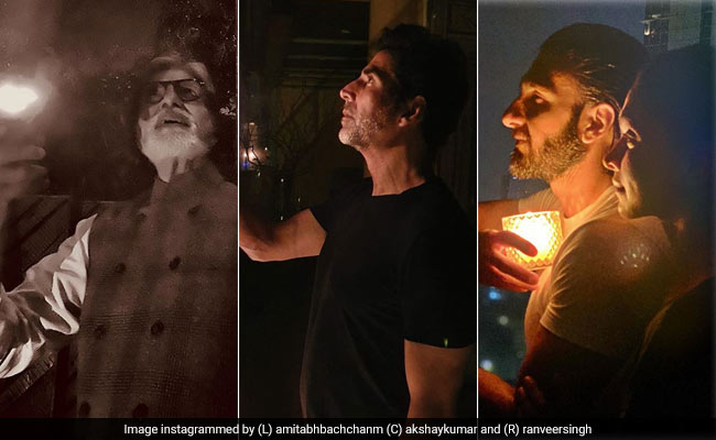 Bachchans, Akshay Kumar, Deepika Padukone, Katrina Kaif, Anushka Sharma And Others Lit Up Mumbai To Show Unity Amid Coronavirus Outbreak