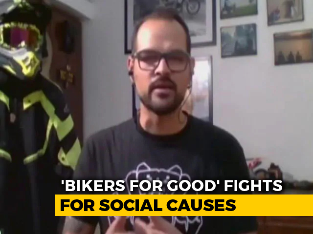 'Bikers For Good' Is Generating Awareness About Handwashing