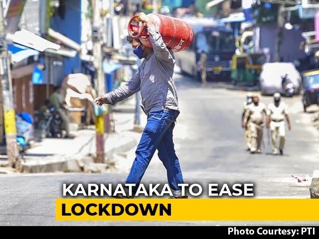Karnataka Lifts Some Curbs Starting Thursday Amid COVID-19 Lockdown