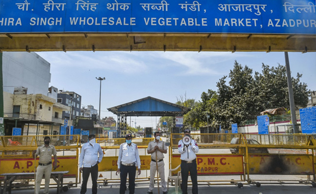 Delhi Authorities Launch Drive To Trace Contacts Of Trader Who Died Of COVID-19 In Azadpur Mandi