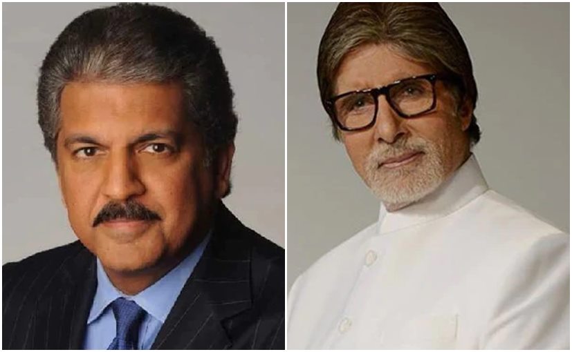 Here's Why Social Media is Asking Anand Mahindra and Amitabh Bachchan To Uninstall Whatsapp