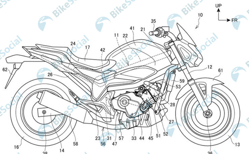 Honda 850 cc Parallel-Twin Engine Revealed In Patent Filings