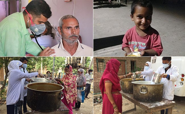 COVID-19 Lockdown: Going Beyond The Call Of Duty, Delhi Doctors Distribute Meals To Senior Citizens, Migrants COVID-19 Lockdown: Going Beyond The Call Of Duty, Delhi Doctors Distribute Meals To Senior Citizens, Migrants