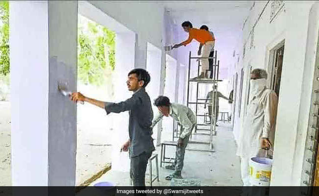 Rajasthan: स्‍कूल को बनाया गया था आइसोलेशन सेंटर, वहां रह रहे मजदूरों ने इस तरह कर दिया कायापलट