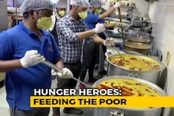 Delhi's Hunger Heroes Feed The Needy Amid COVID-19 Lockdown Delhi's Hunger Heroes Feed The Needy Amid COVID-19 Lockdown