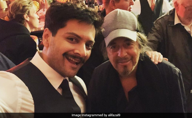 Ali Fazal's Birthday Wish For Al Pacino Is The <I>Godfather</I> Of Throwbacks