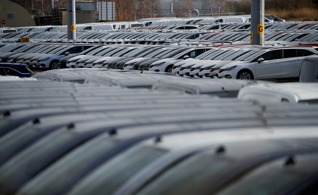 UK New Car Sales Plunge 40% In March As Coronavirus Hits