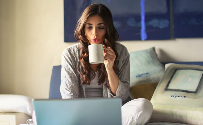 How To Stay Productive When You're Working From Home