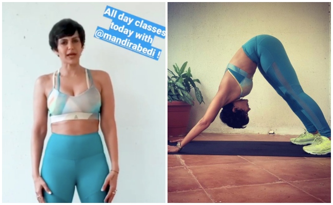 Burn It Out With Mandira Bedi In Her Live Fitness Masterclass