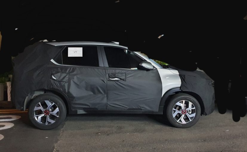 India-Bound Kia Sonet Subcompact SUV Spotted In South Korea