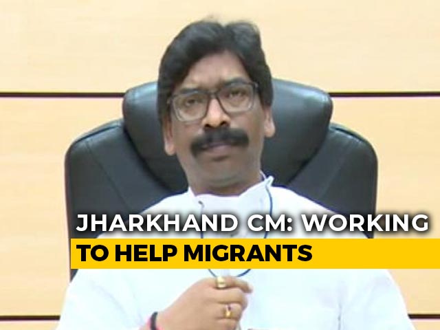 7 Lakh Labourers From State Stuck Across Country: Jharkhand Chief Minister Hemant Soren