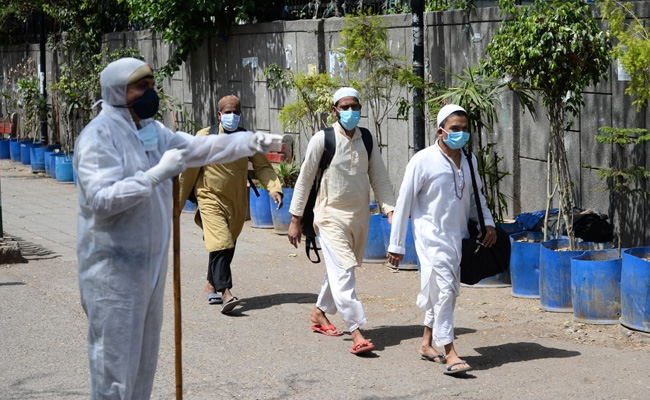 Members Of Islamic Sect Tablighi Jamaat "Misbehave" With Kanpur Hospital Staff: Report