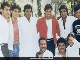 सुभाष घई ने शेयर की सलमान, आमिर, गोविंदा, अनिल कपूर और जैकी श्रॉफ की पुरानी फोटो, पापा की गोद मे दिखे टाइगर सुभाष घई ने शेयर की सलमान, आमिर, गोविंदा, अनिल कपूर और जैकी श्रॉफ की पुरानी फोटो, पापा की गोद मे दिखे टाइगर