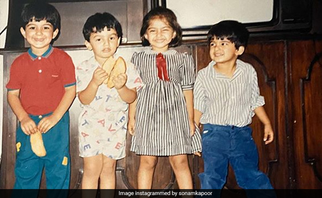 Sonam And Arjun Kapoor Share Throwback Pics With Cousins. Can't Decide Which Is Cuter