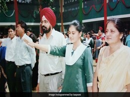 In Which Taapsee Pannu Is "Partly Proud, Partly Embarrassed" By A Throwback Pic In Which Taapsee Pannu Is "Partly Proud, Partly Embarrassed" By A Throwback Pic