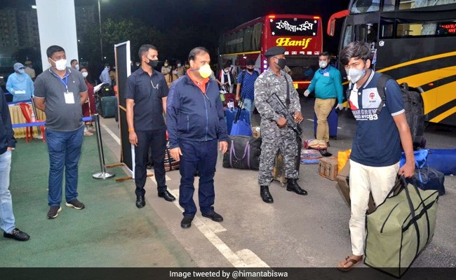 "Smiles, Cheers": Assam Students Return From Kota After 2,000 km Bus Ride