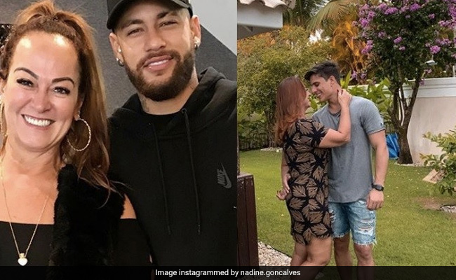 दिग्गज फुटबॉलर की मां का 22 साल के लड़के के साथ अफेयर, फोटो वायरल, नेमार ने कमेंट कर दिया ऐसा रिएक्शन